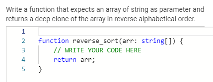 Software Programming Languages Coding Question in Exam Software