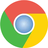 chrome logosu